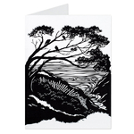 Grußkarte ›Mendocino‹