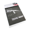 Paper Gun Model Kit ›AK47‹ + ›UZI‹ + ›MP5‹ + ›Mills Bomb‹