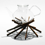 Stövchen ›keep'ot‹ – Nuss