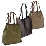 Große Segeltuch-Einkaufstasche XL