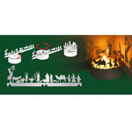 Teelicht-Deko ›Mini-Krippenspiel‹