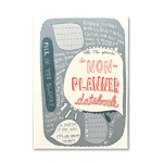 Kalender ›The Non-Planner Datebook‹