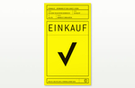 Formularblock ›Einkauf (Fehlerfrei Einkaufen)‹