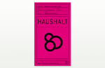 Formularblock ›Haushalt (Penibel Wirtschaften)‹
