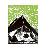 Grußkarte ›Breathe‹