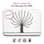 Karten-Stempel-Set ›Ein Baum für alle Fälle – Sommer‹