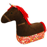 Stoffpferd ›Pauline‹