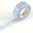 Klebeband ›masking tape‹ - blaubunt Streifen quer