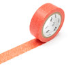 Klebeband ›masking tape‹ - orangerot Haihaut