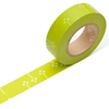 Klebeband ›masking tape‹ - grün Blume