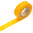 Klebeband ›masking tape‹ - gelb Blume