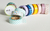 Klebeband ›masking tape‹ - blau-flieder-orange Konfetti