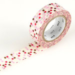 Klebeband ›masking tape‹ - pink-bunt Kacheln