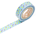 Klebeband ›masking tape‹ - blaubunt Kachelmuster