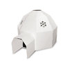 Papp-Iglu ›Kid-Eco‹ weiss