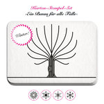 Karten-Stempel-Set ›Ein Baum für alle Fälle – Winter‹