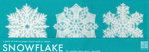 Fenster-Deko ›Snowflake Russia‹ 3er-Set