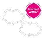 Motivstempel ›Gedankenblase‹