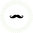Korkstempel ›Moustache‹