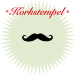Korkstempel ›Moustache‹