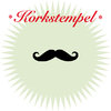 Korkstempel ›Moustache‹