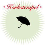 Korkstempel ›Schirm‹