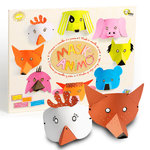 D.I.Y. Pappmasken ›Mask Animo‹