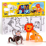 Papp-Tiere der Savanne ›Animodulos‹