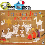 D.I.Y.-Papp-Krippe ›La créche en carton‹