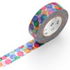 Klebeband ›masking tape‹ - blaubunt Konfetti groß