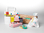 Klebeband ›masking tape‹ - blaubunt Konfetti groß