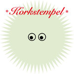 Korkstempel ›Augen‹