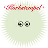 Korkstempel ›Augen‹