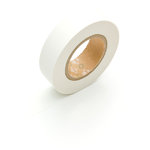 Klebeband ›masking tape‹ - matt-weiß uni