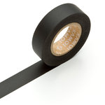 Klebeband ›masking tape‹ - matt-schwarz uni