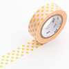Klebeband ›masking tape‹ - pfirsich Punkte groß
