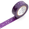 Klebeband ›masking tape‹ - lila Sternenhimmel