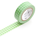 Klebeband ›masking tape‹ - grün Gitter