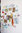 Klebeband ›masking tape‹ - rosa-blau Gitter