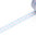 Klebeband ›masking tape‹ - rosa-blau Gitter