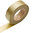 Klebeband ›masking tape‹ - gold metallic