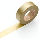 Klebeband ›masking tape‹ - gold metallic