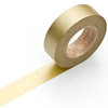 Klebeband ›masking tape‹ - gold metallic