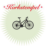 Korkstempel ›Fahrrad‹