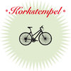 Korkstempel ›Fahrrad‹