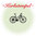 Korkstempel ›Fahrrad‹