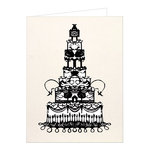 Grußkarte ›Cake‹