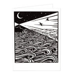 Grußkarte ›Lighthouse‹