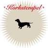 Korkstempel ›Dackel‹