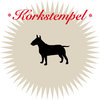 Korkstempel ›Kampfhund‹